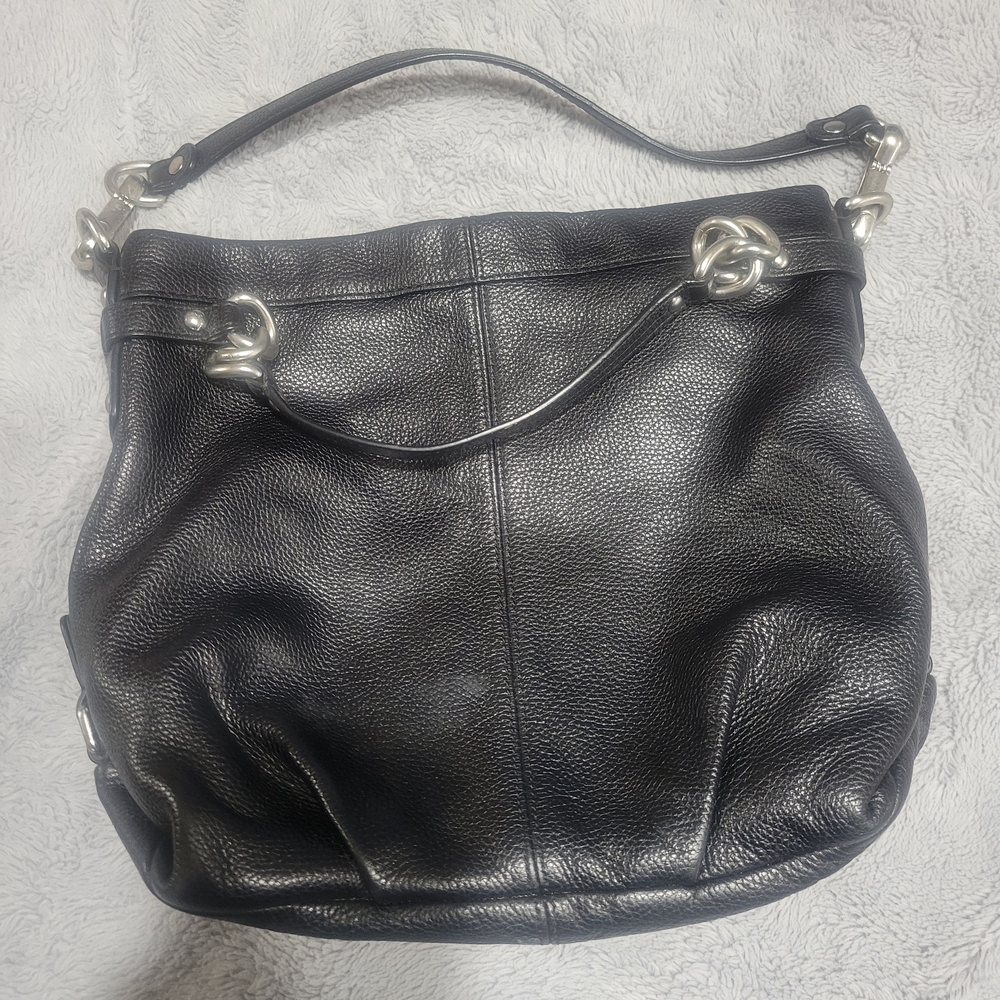 Coach Leather Bag - Picture 2 of 16